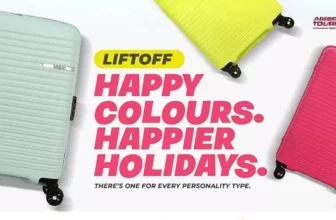 American Tourister Launches New Liftoff Series Trolley Bags in India