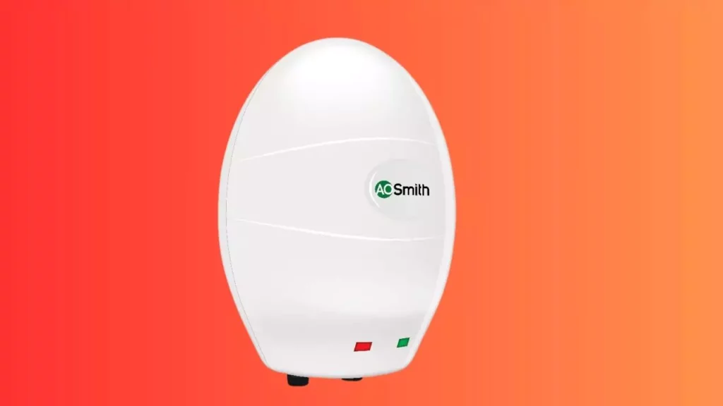 AO Smith EWS-3 Glass Lined 3 Litre 3KW Instant Water Heater