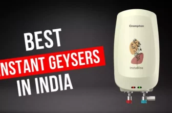 Best Instant Geysers in India