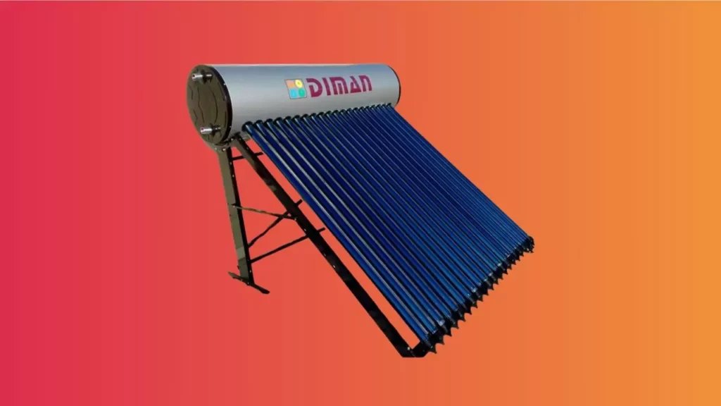 Diman Solar Water Heater ETC 200Ltr