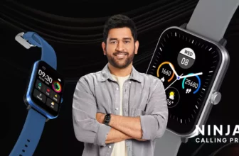 Fire-Boltt Ninja Calling Pro 1.69-inch Smartwatch Launched in India
