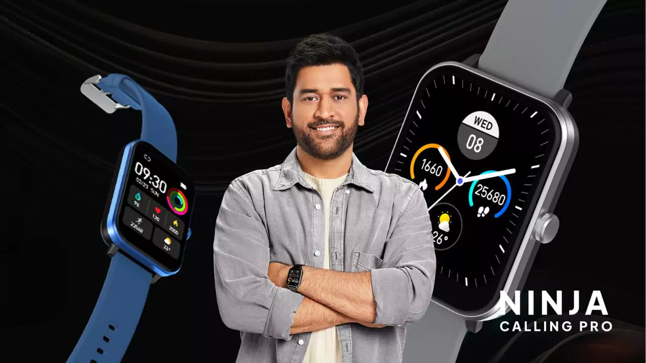 Fire-Boltt Ninja Calling Pro 1.69-inch Smartwatch Launched in India