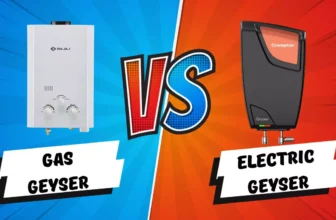 Gas Geyser vs Electric Geyser