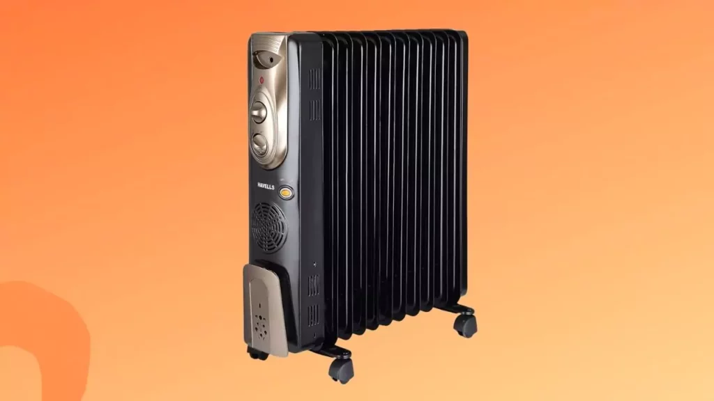 Havells Solace 1500 Watt with PTC Ceramic Heating Element & 2 Heat Setting Room Heater