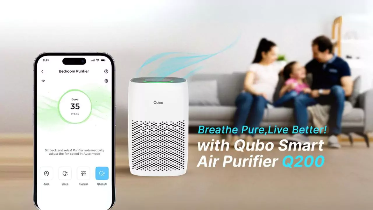 Qubo Smart Air Purifier Launched in India
