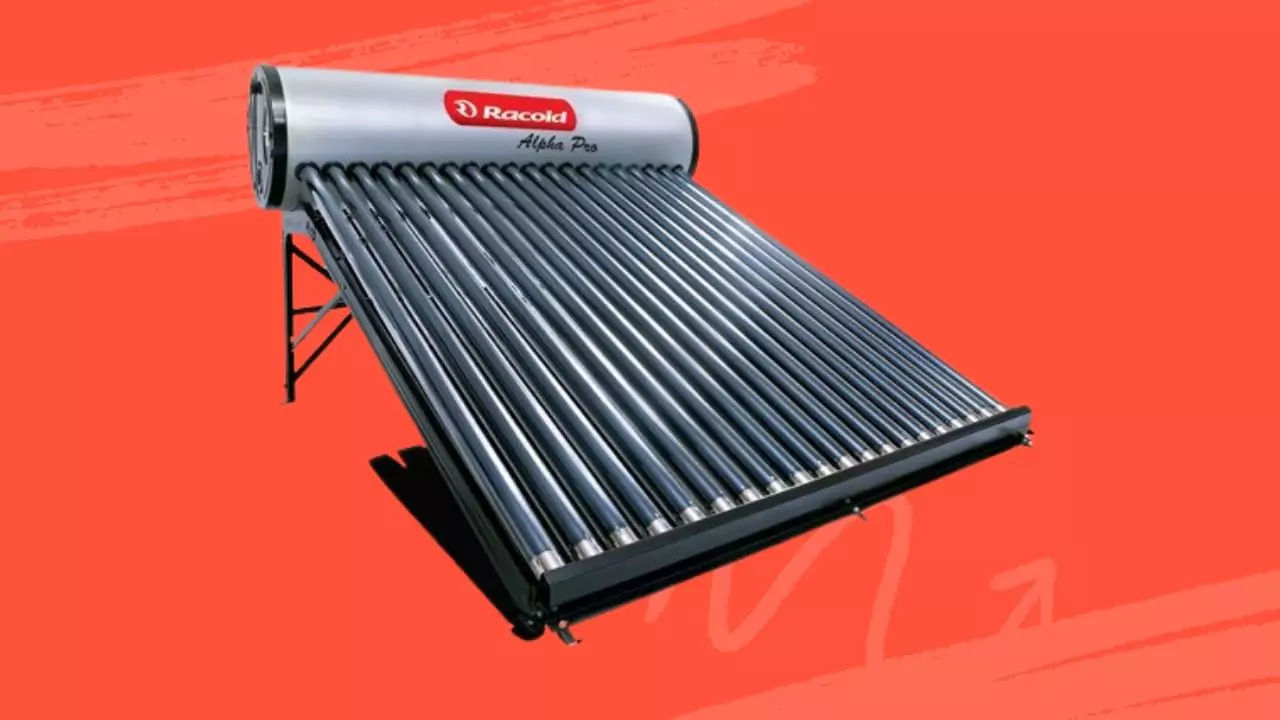 Racold Alpha Pro Solar 100 Lpd Domestic Water Heater