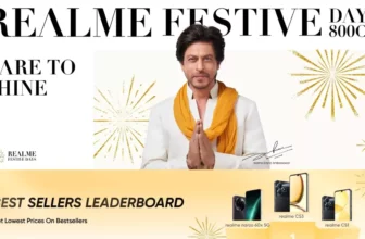 Realme Festive Days Diwali Sale 2023