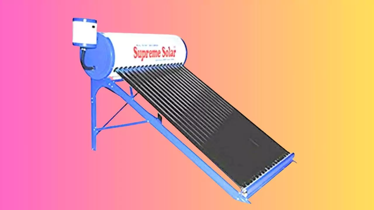 Supreme Solar 200 LPD Solar Water Heater (SS-003)