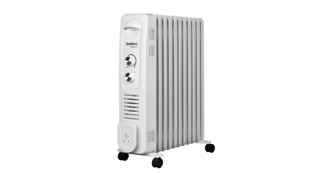 Symphony Solaris OFR 11 fin 2900W Room Heater for Home with Oil-filled radiator