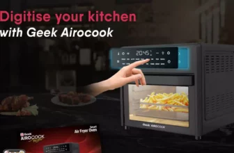 Two New Air Fryer Ovens Launched by Greek AiroCook in India