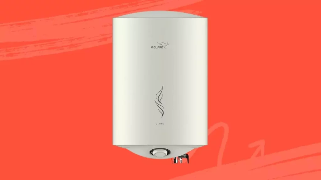 V-Guard Divino 5 Star Rated 10 Litre Storage Water Heater