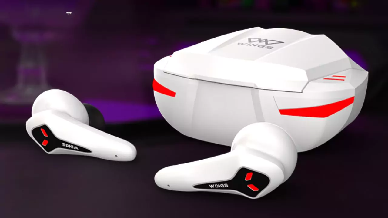 Wings Phantom 320 Gaming Earbuds with 40ms Latency Launched in India