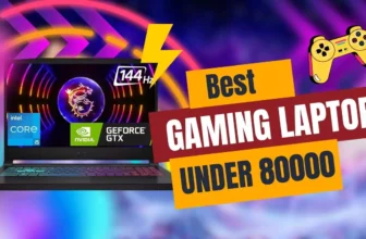 6 Best Gaming Laptop Under 80000