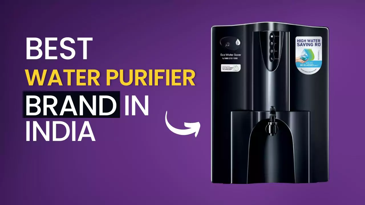 Best Water Purifier Brand in India