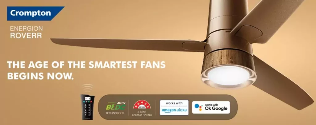Crompton - Best BLDC Fan Brands in India