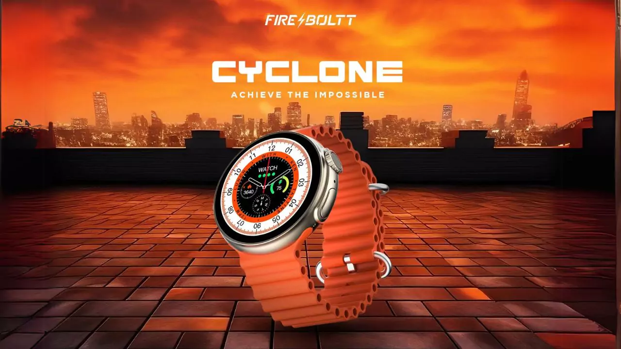 Fire-Boltt Cyclone Pro Launched in India