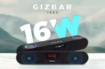 GIZMORE BAR 1650 16W RMS Soundbar Launched in India