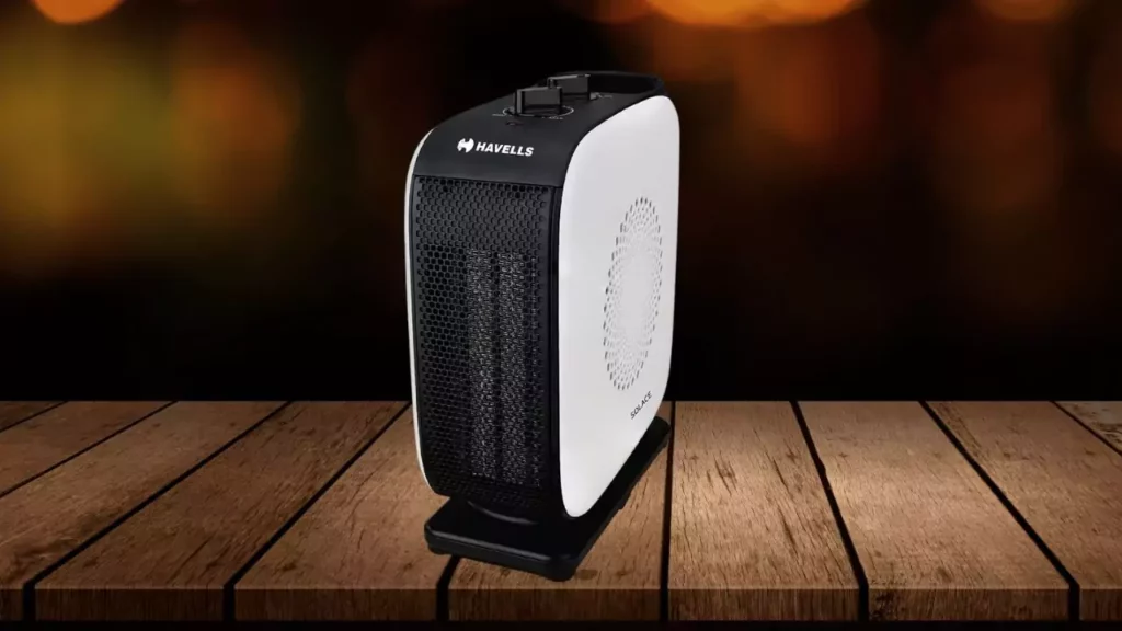 Havells Solace 1500 W - Best Room Heater in India