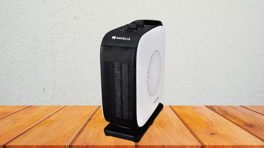 Solace 1500 Watt with PTC - Best Havells Room Heaters in India