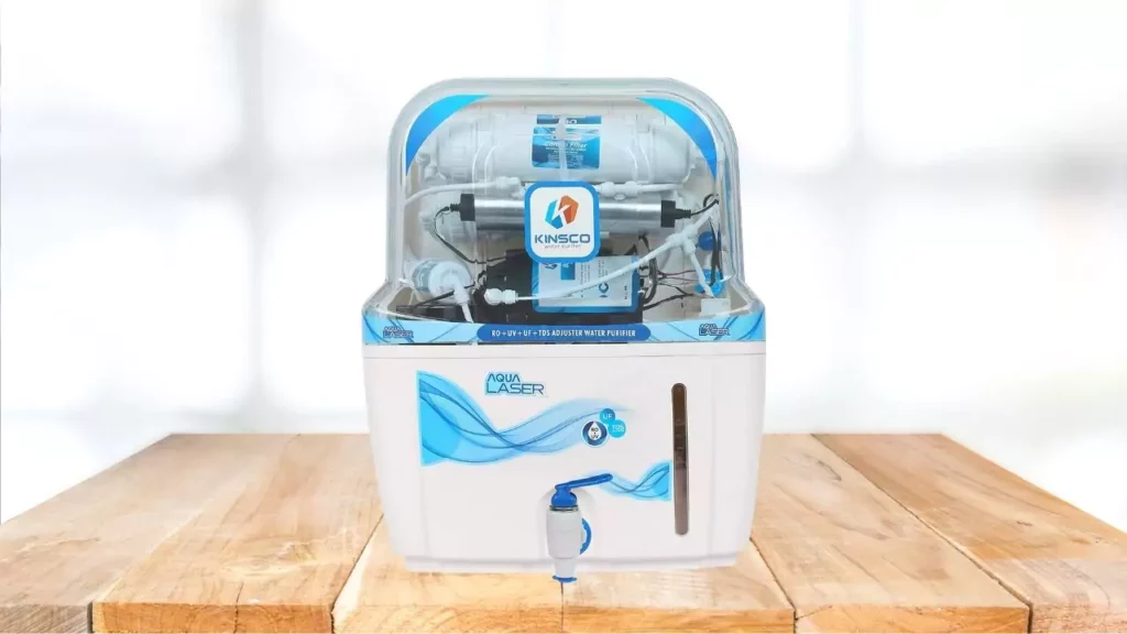 Kinsco Genuine Aqua Laser - Best Water Purifier Under 5000 in India