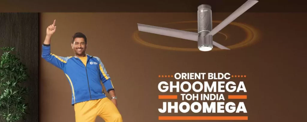 Orient - Best BLDC Fan Brands in India