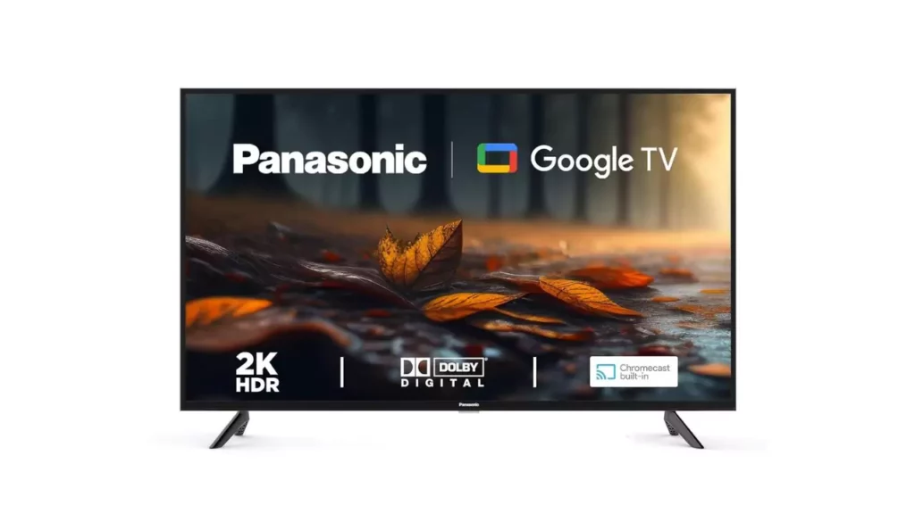 Panasonic 80 cm (32 inches) HD-Ready Smart LED Google TV TH32MS660DX