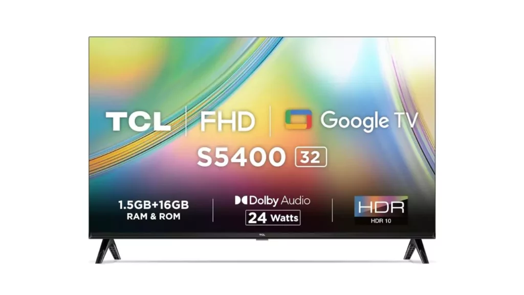 TCL 139 cm (55 inches) 4K Ultra HD Smart QLED Google TV 55T6G 