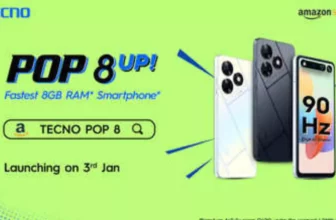 Techno Launches: Techno Pop 8 Smartphone at Rs 6,599
