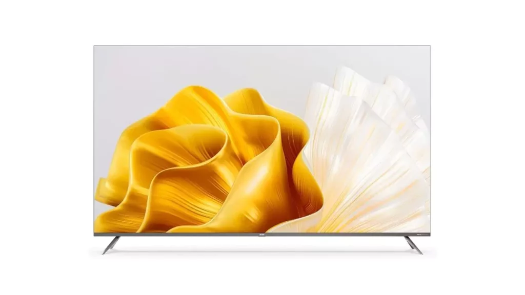 Acer 164 cm (65 inches) Advanced I Series 4K Ultra HD Smart LED Google TV AR65GR2851UDFL