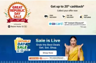 Amazon and Flipkart Gear Up for Republic Day Sales with Exclusive Deals and Discounts