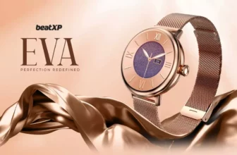 BeatXP EVA Smartwatch Launched in india