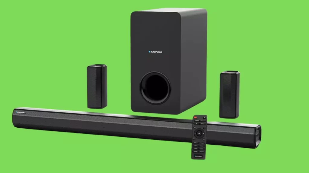 Blaupunkt Newly Launched Sbw550 5.1 Home Theater Surround Soundbar
