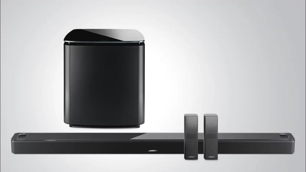 Bose Smart Soundbar 900 Dolby Atmos with Alexa Built-in, Bluetooth connectivity
