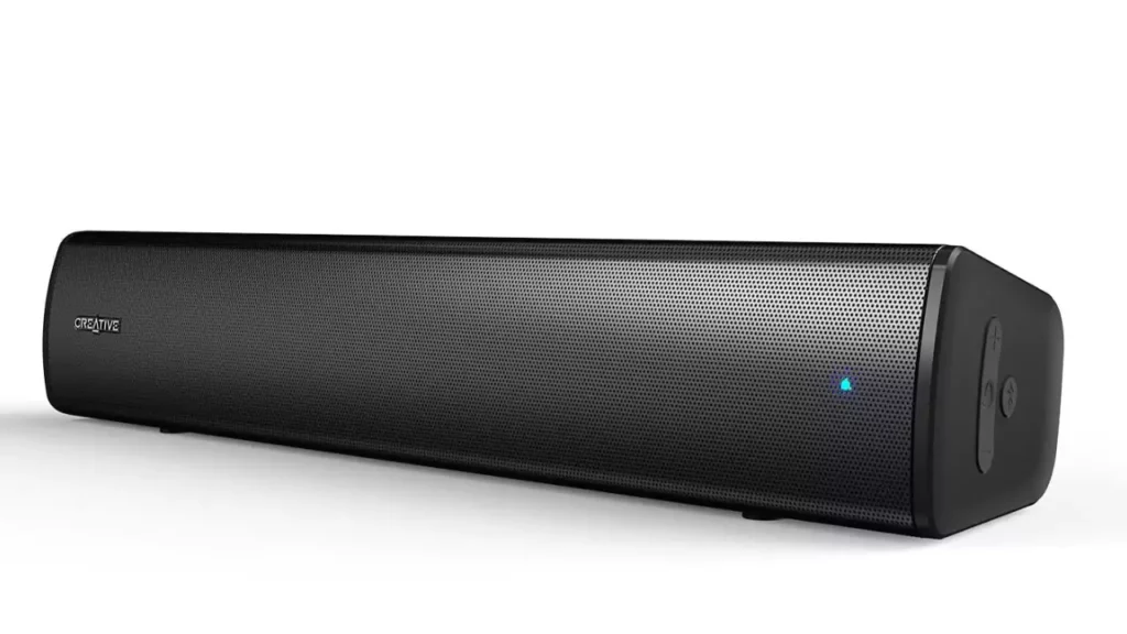 Creative Stage Air V2 Compact Under-Monitor USB Soundbar for PC