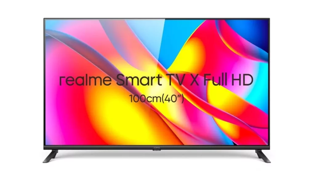 realme 100.3 cm (40 inches) Full HD LED Smart Android TV 2022 Edition with Android 11 - 2022 Model  (RMV2107)