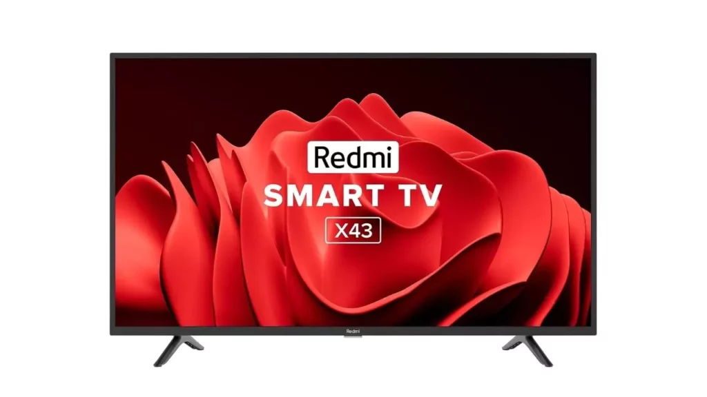 Redmi 108 cm (43 inches) 4K Ultra HD Android Smart LED TV X43 | L43R7-7AIN