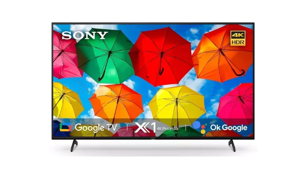 Sony Bravia 139 cm (55 inches) 4K Ultra HD Smart LED Google TV KD-55X74K 