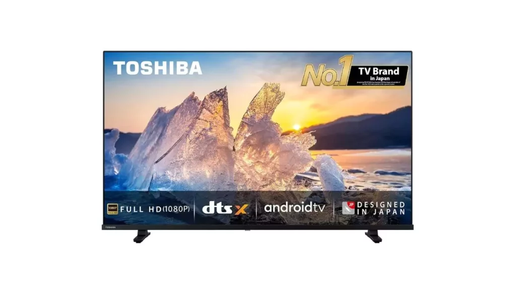 TOSHIBA 108 cm (43 inches) V Series Full HD Smart Android LED TV 43V35MP 