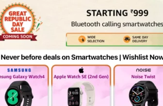 Unveiling the Best Deals: Great Republic Day Sale on Smartwatches