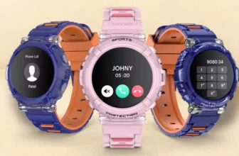 URBAN Zippy Kids Smartwatch Launched with 7 days of battery life, modern style