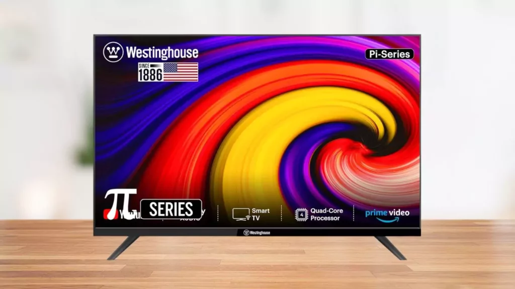 Westinghouse 80 cm (32 inches) Pi Series HD Ready Smart LED TV WH32SP17 