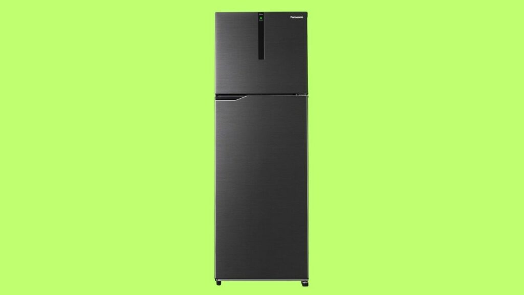 Panasonic Econavi 307 L 3 Star 6-Stage Inverter Frost-Free Double Door Refrigerator Appliance