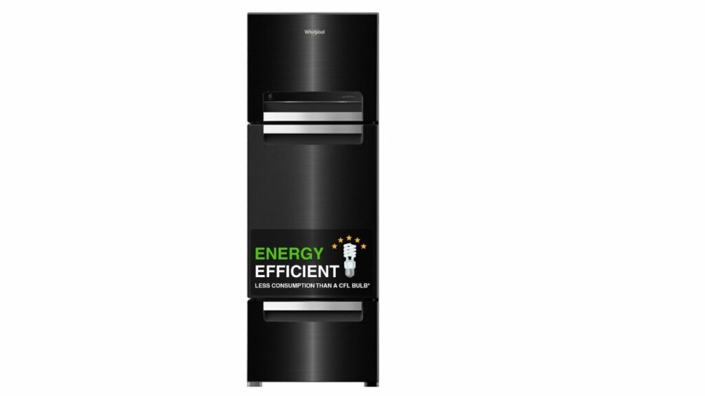 Whirlpool 240 L Frost-Free Multi-Door Refrigerator (FP 263D PROTTON ROY, Steel Onyx)