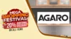 Agaro Mega Shopping Festival: 20% Additional Discount