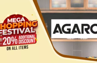 Agaro Mega Shopping Festival: 20% Additional Discount