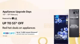 Appliances Upgrade Days sale
