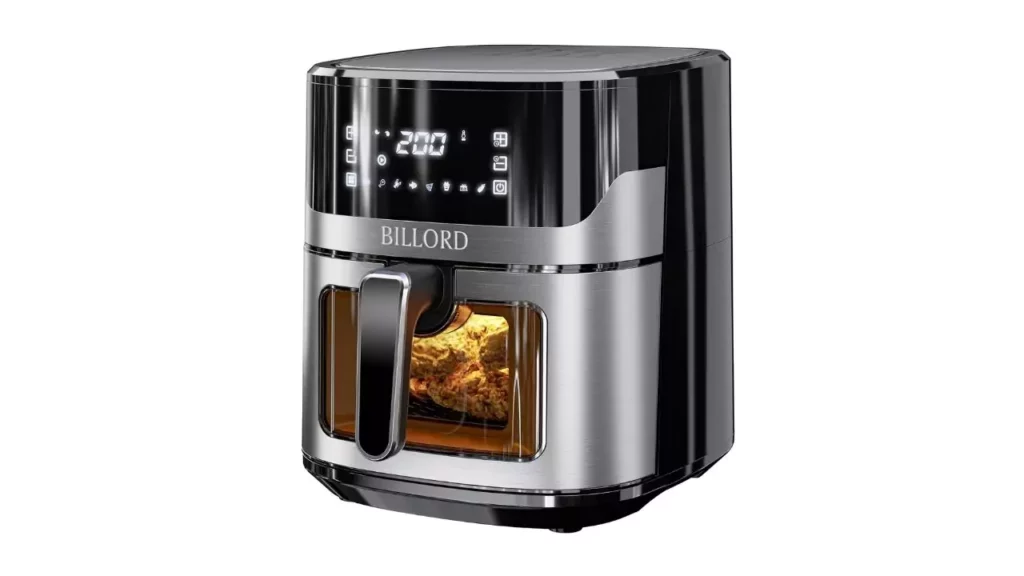 4. Billord Air Fryer for Home, 6.5 litre Airfryer Oven Healthy Cooking