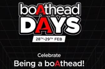 boAtHead Days! From 28th to 29th February , Up to 80% Off on Top Picks