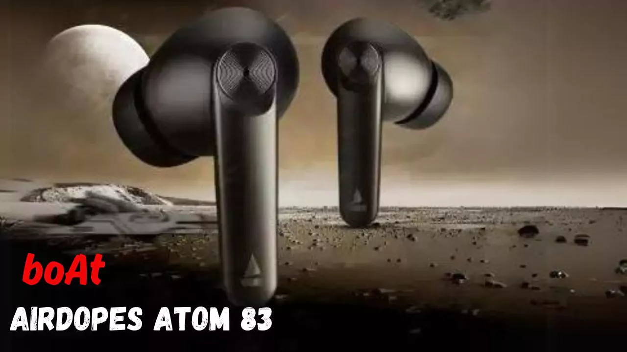 boAt Airdopes Atom 83 Earbuds