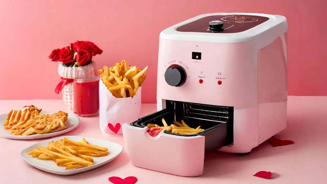 Gift Your Special Woman the Best Air Fryers During Valentine's Day Week 2024